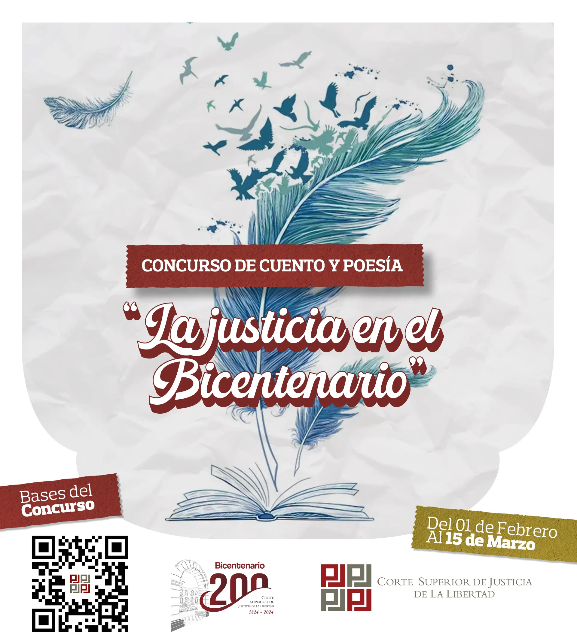 CONCURSO CUENTO Y POESIA BICENTENARIO CORTE DE LA LIBERTAD