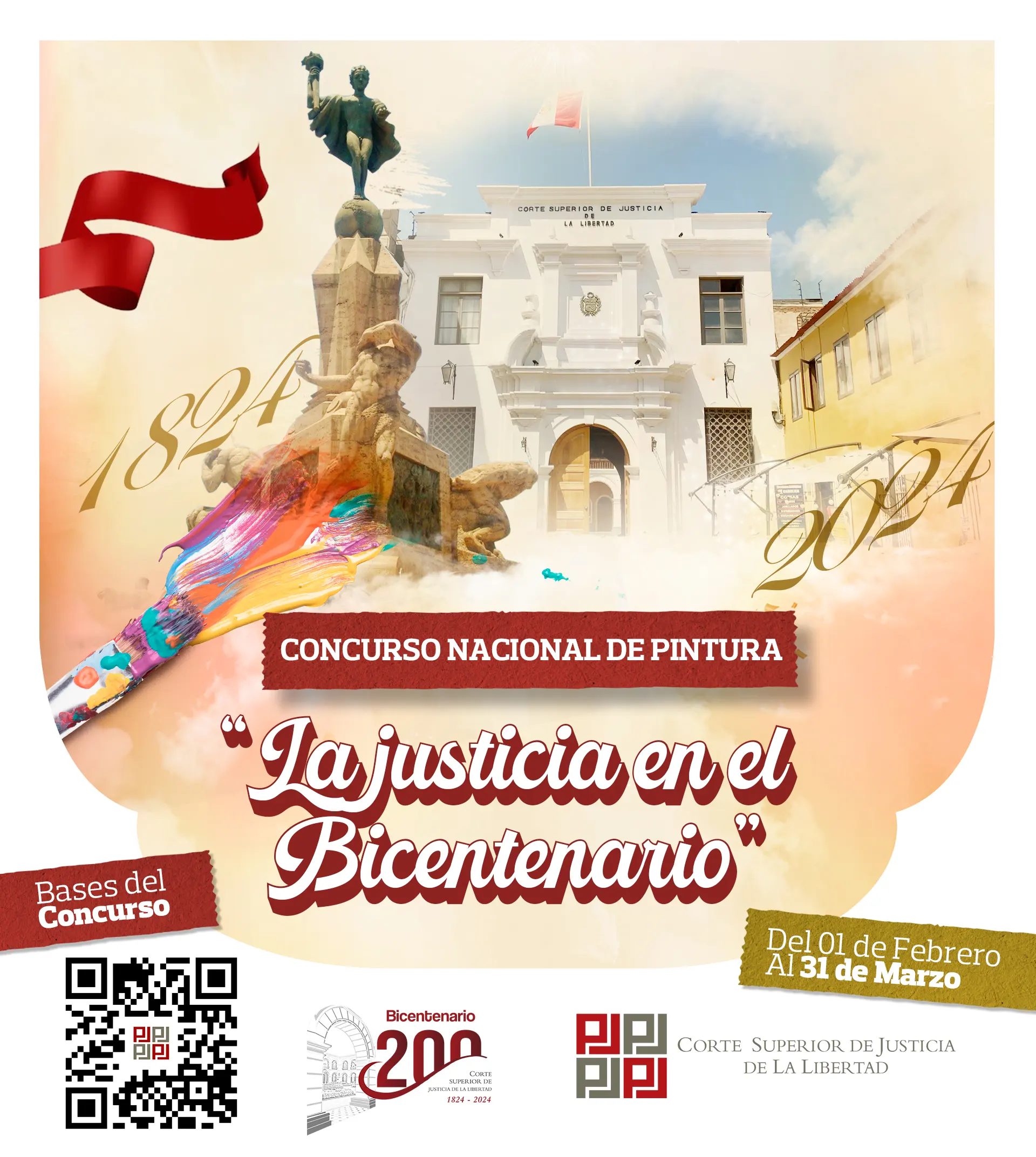 CONCURSO PINTURA BICENTENARIO CORTE DE LA LIBERTAD