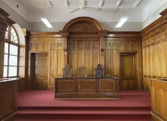 sala de justicia corte superior de la libertad