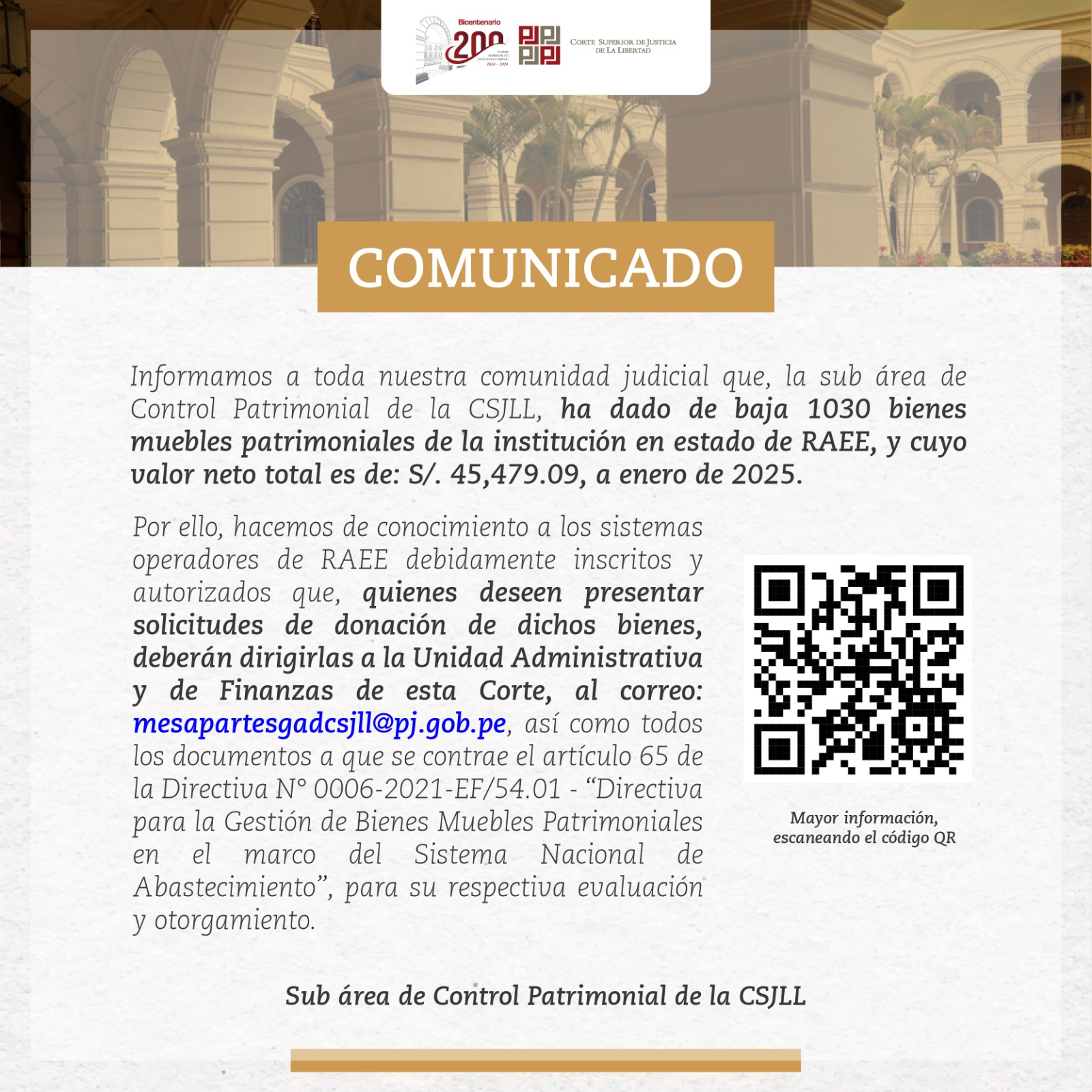 muebles patrimoniales